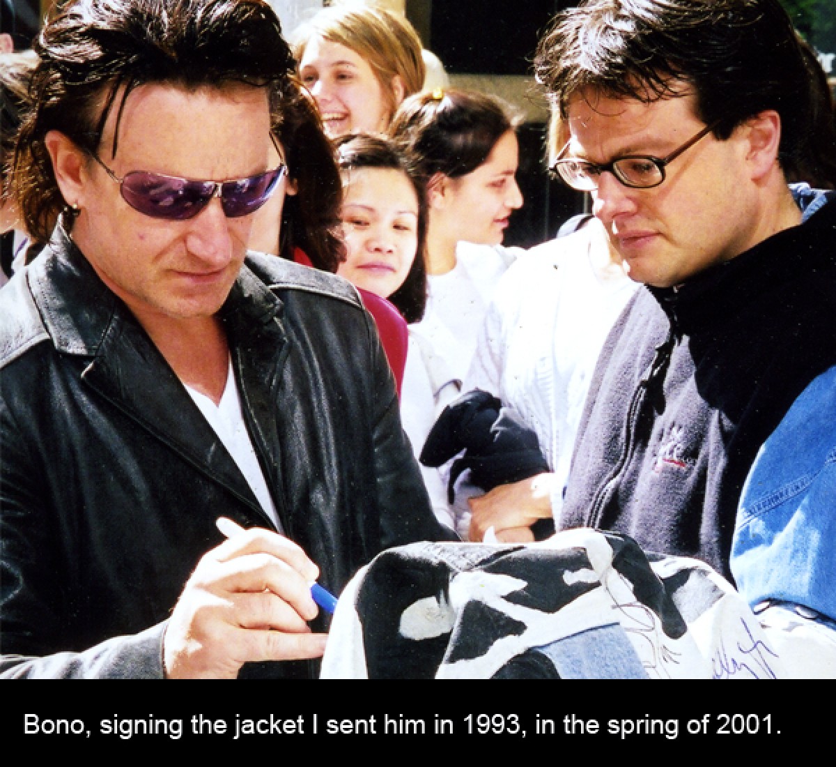 Bono, Elevation, U2 memoir