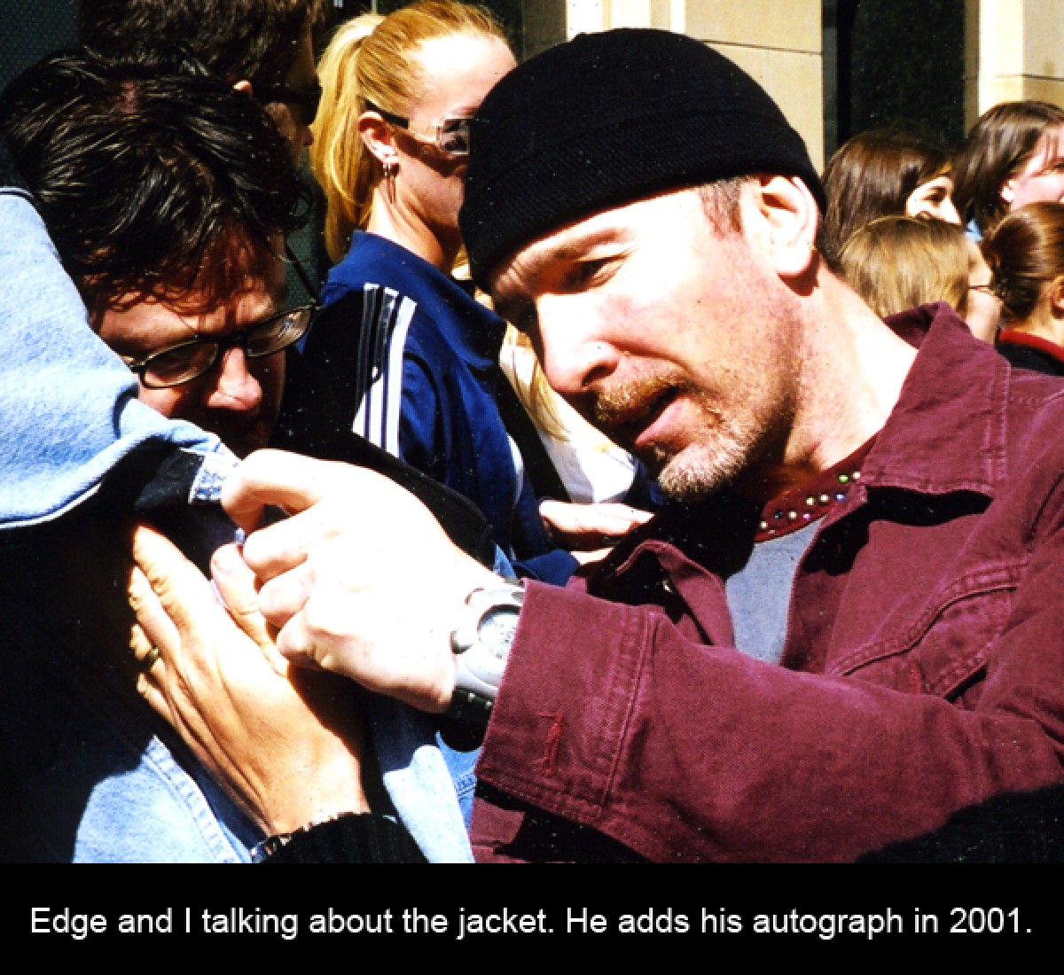 Edge, U2, U2 memoir